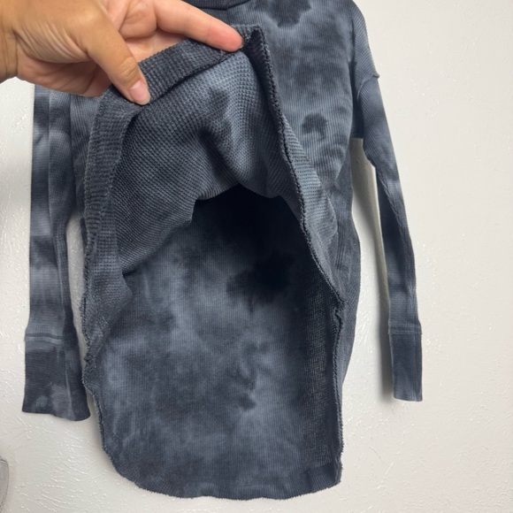 Maeve Ainsley Tie Dye Cowl Neck Thermal - Picture 5 of 8